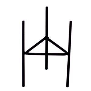 1 Candelabro Botánico De Hierro