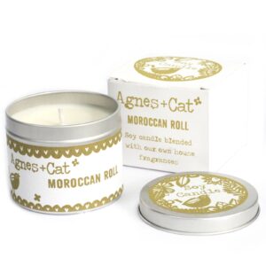 Velas en Lata - Moroccan Roll